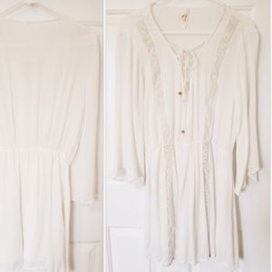 True ❤ Destiny. dress/bikini cover-up